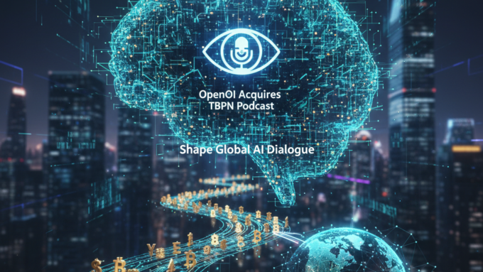 OpenAI Acquires TBPN Podcast Startup to Shape Global…