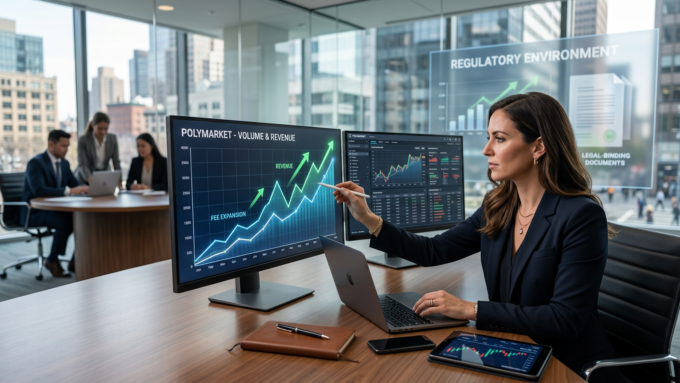 Polymarket fee expansion boosts revenue amid regulatory pressure