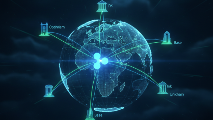 Ripple Launching RLUSD Stablecoin on Layer-2s Optimism, Base, Ink and Unichain