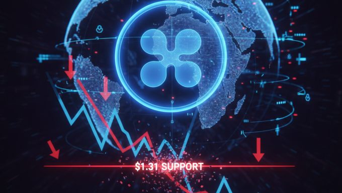 XRP Risks Another 33% Drop After Breaking $1.31 Support