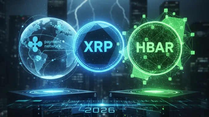 XRP vs Hedera (HBAR): Enterprise Blockchain Showdown 2026